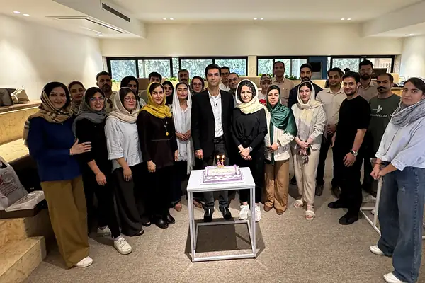 دورهمی دانشجویان کلاس حضوری فن بیان و گویندگی هادی بختیاری